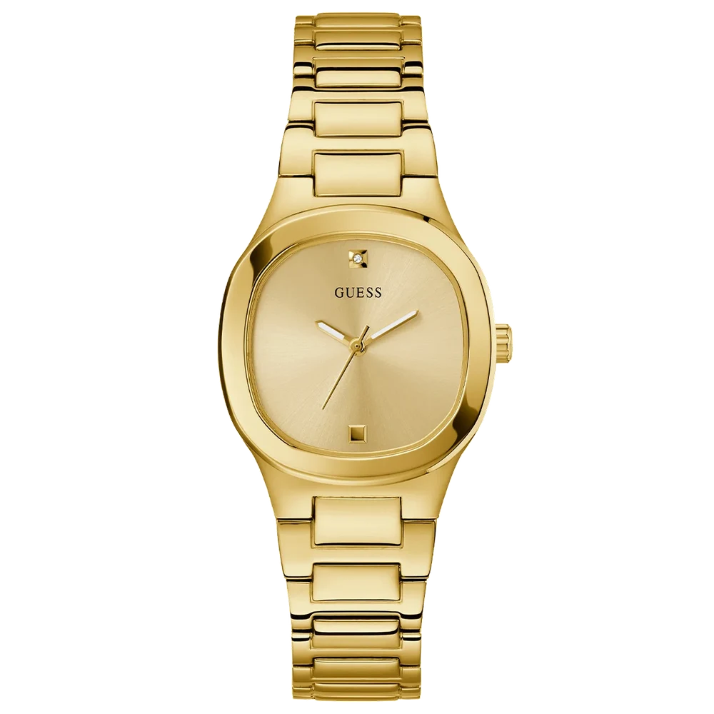 Guess Pırlantalı GUGW0615L2 32 mm kol saati