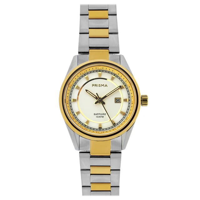 Prisma Decade Silver Women Watch Prisma P.2041 Decade Silver Women Watch kol saati