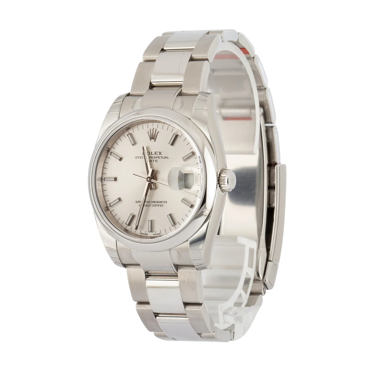 Rolex Date 115200 34 mm kol saati