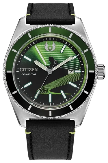 Citizen Luke Skywalker, Jedi Master AW1910-48W kol saati