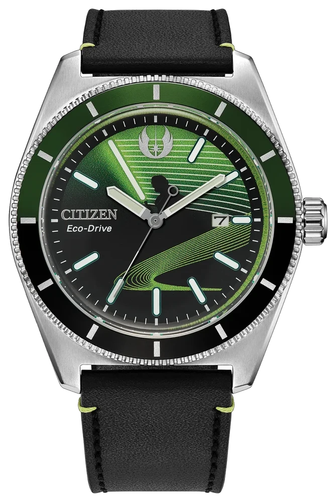 Citizen Luke Skywalker, Jedi Master AW1910-48W 43 mm kol saati