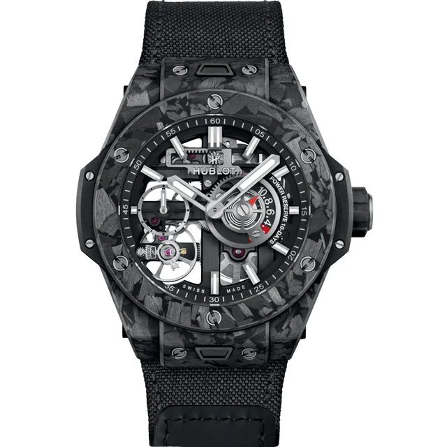 Hublot Big Bang Meca-10 Frosted Carbon 444.QN.1170.NR kol saati