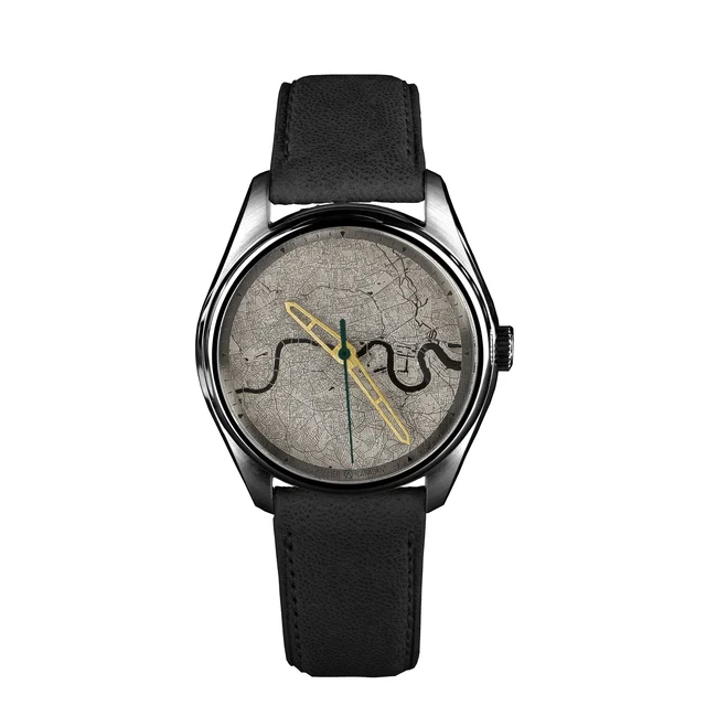 Atelier Caradant London Steel Racing Green kol saati