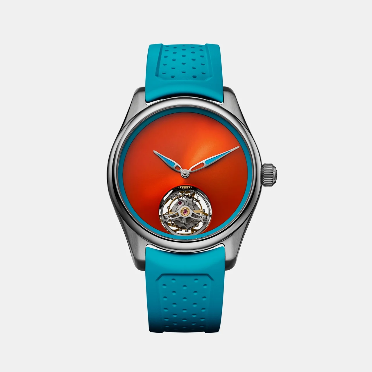 H. Moser & Cie. - H. Moser & Cie 3805-1200 40 mm kol saati