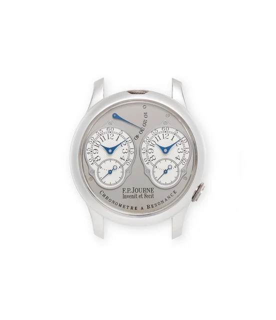 F.P. Journe Chronomètre À Résonance CJDPT_F2448 kol saati