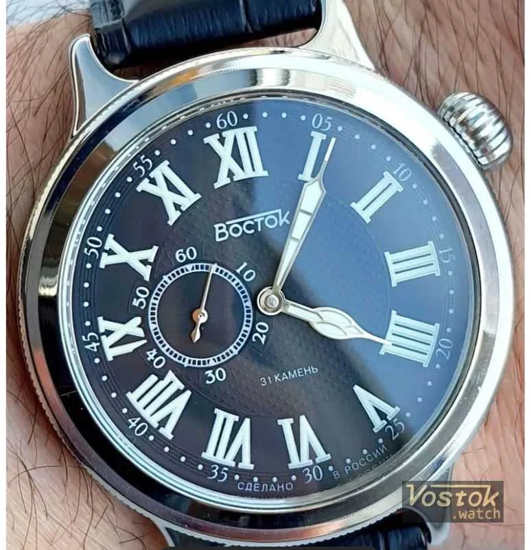 Vostok Vostok 55032B 42 mm kol saati