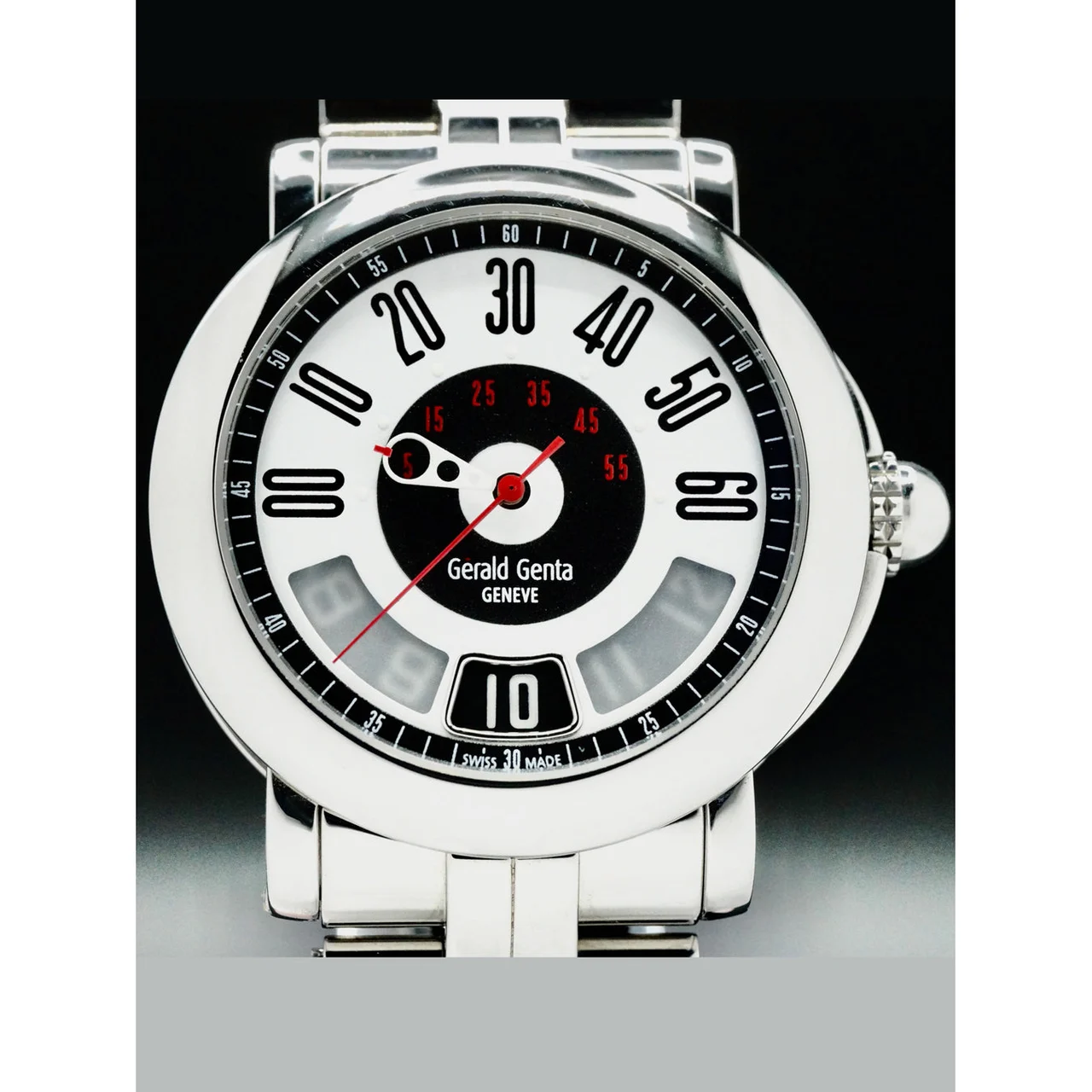 Gerald Genta Arena Sport POC210000068877 41 mm kol saati