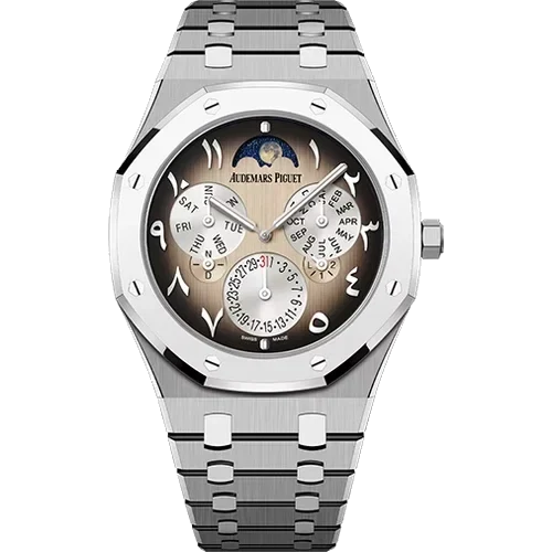 Audemars Piguet Perpetual Calendar Ultra-Thin 26586XT.OO.1240XT.99 kol saati
