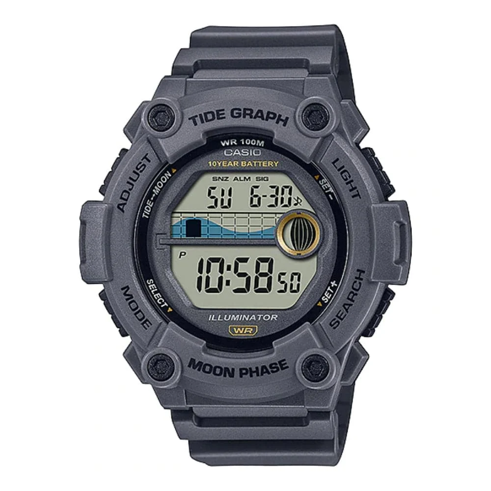 Casio WS-1300H-8AVDF-P 51 mm kol saati