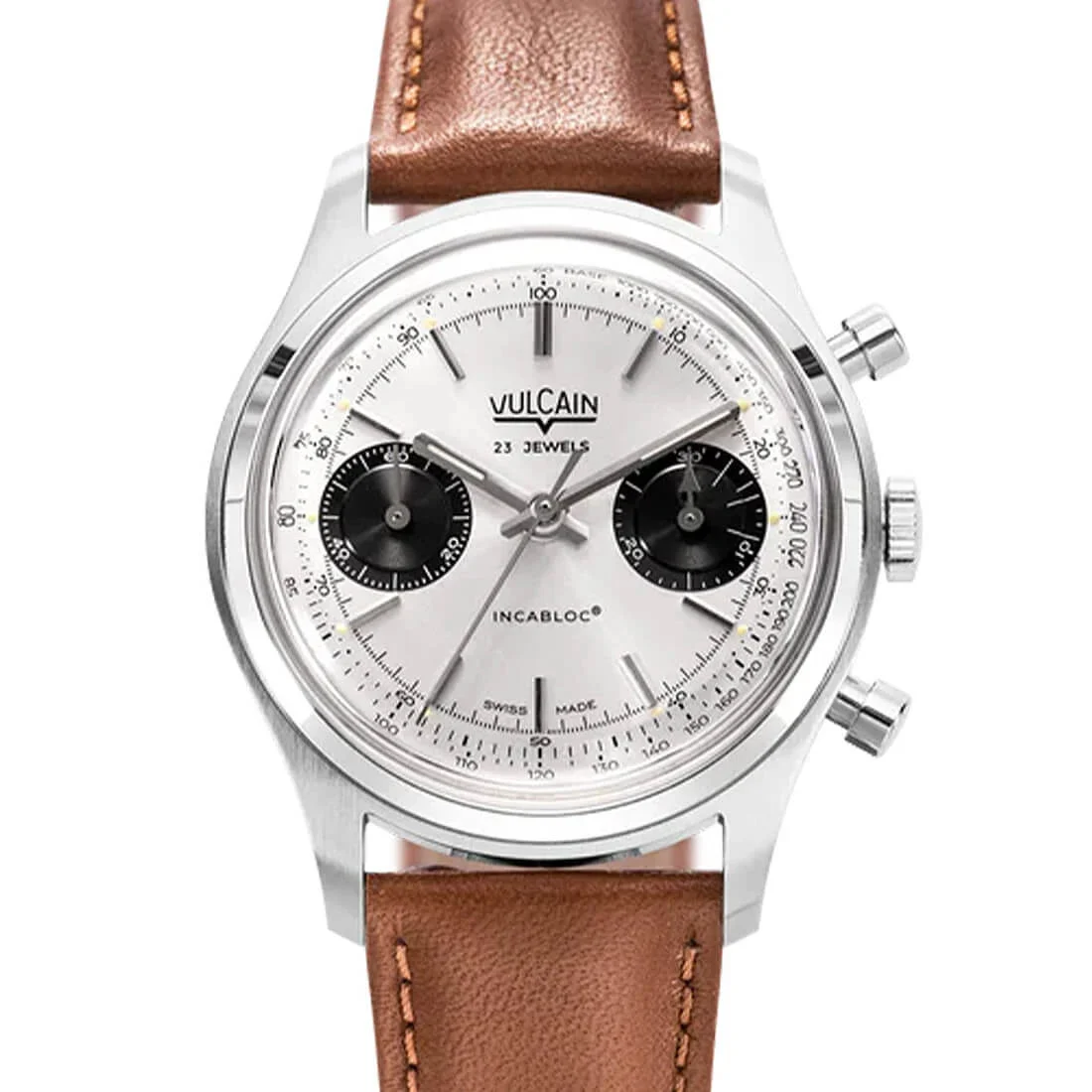 Vulcain Chronograph 70'S 41687 38 mm kol saati