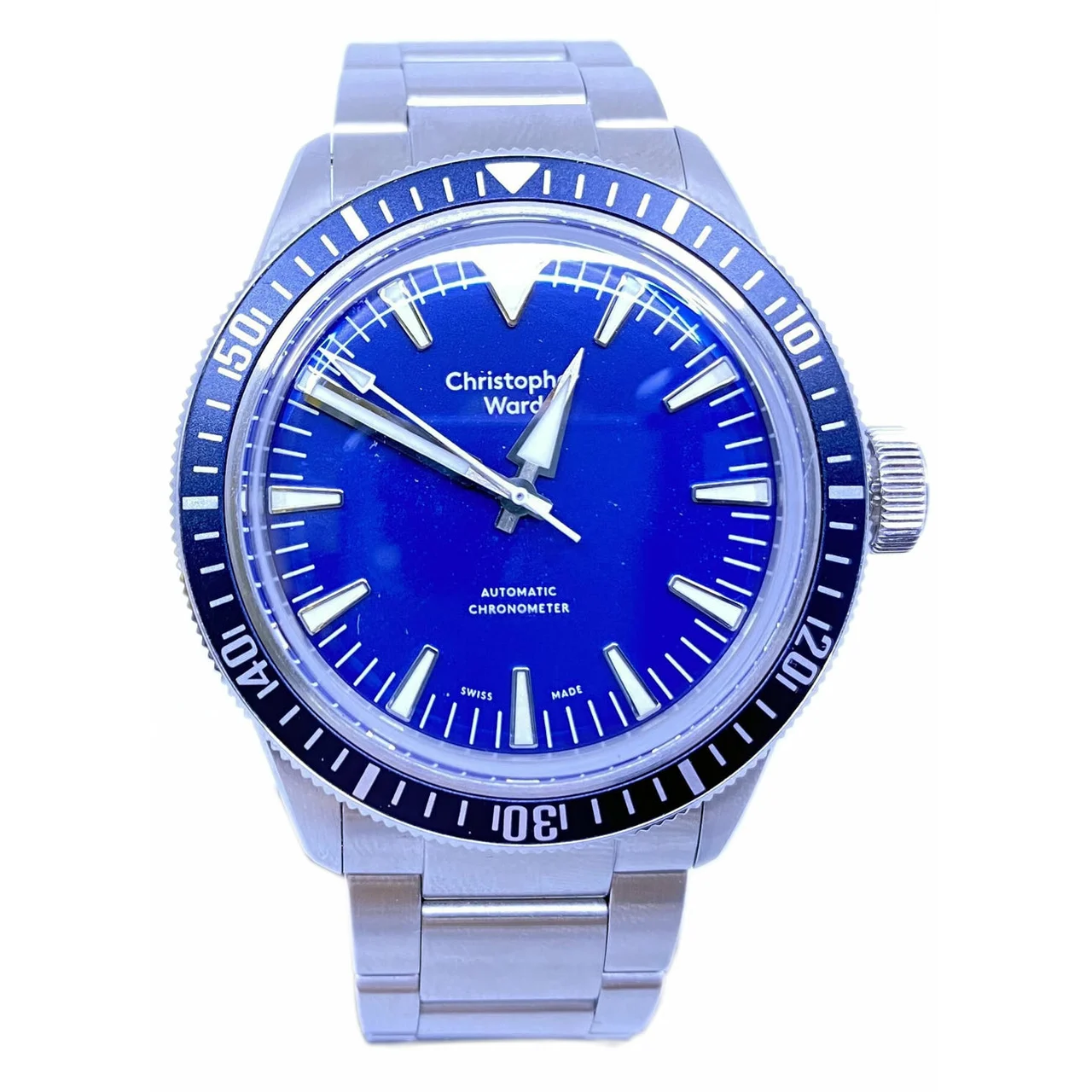 Christopher Ward Blue 210000014797 kol saati