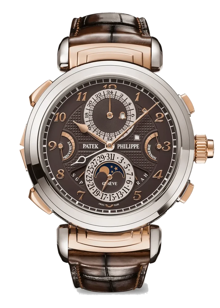 Patek Philippe Grand Complications 6300 6300GR-001 47.7 mm kol saati