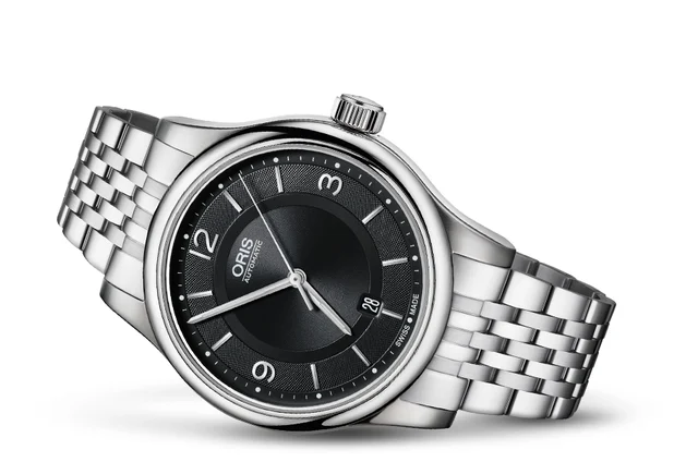 Oris Classic Date 01 733 7594 4034-07 8 20 10 kol saati
