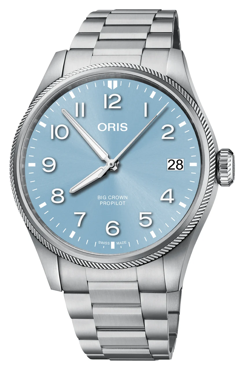 Oris ProPilot Date 01 751 7760 4115-07 8 22 08 44 mm kol saati