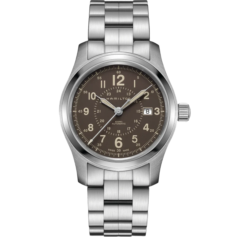 Hamilton Khaki Field Auto H70605193 42 mm kol saati