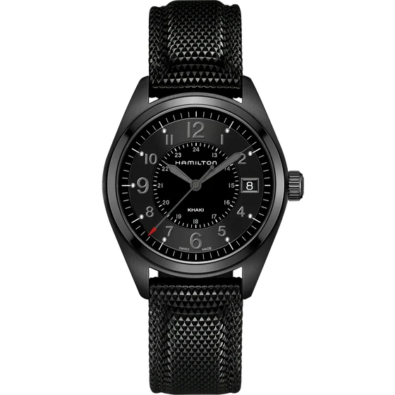 Hamilton Khaki Field Quartz H68401735 kol saati