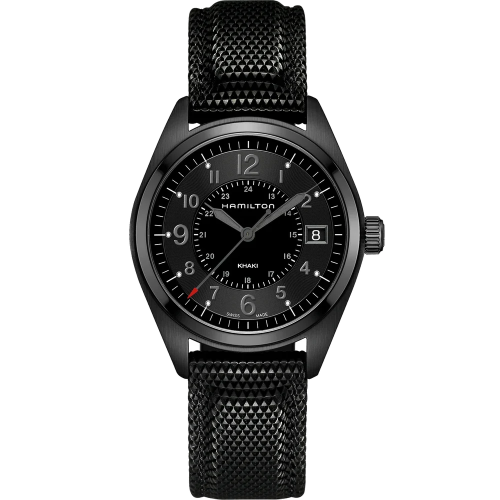 Hamilton Khaki Field Quartz H68401735 40 mm kol saati