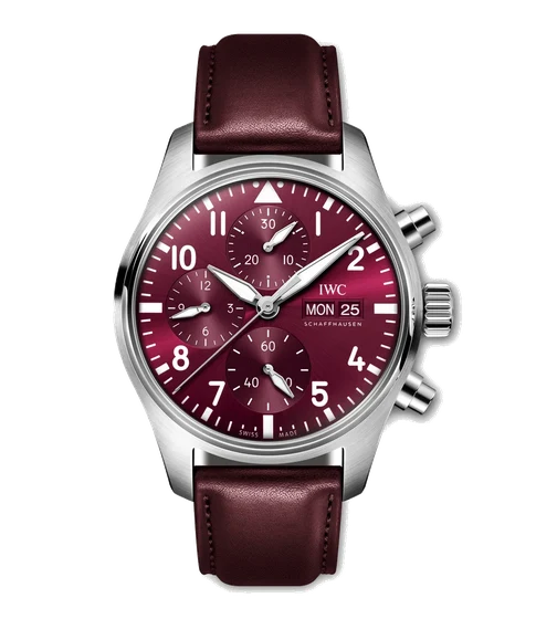 IWC Pilots Watch Chronograph Edition Chinese New Year IW388107 kol saati