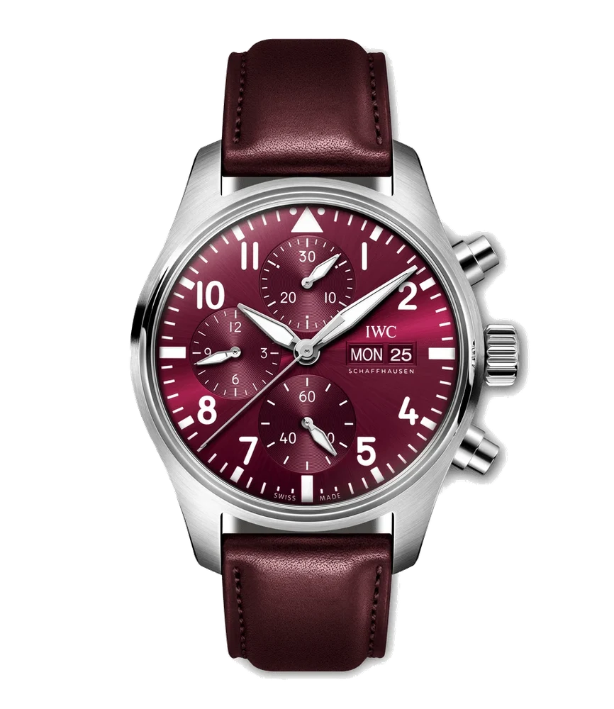 IWC Pilots Watch Chronograph Edition Chinese New Year IW388107 41 mm kol saati
