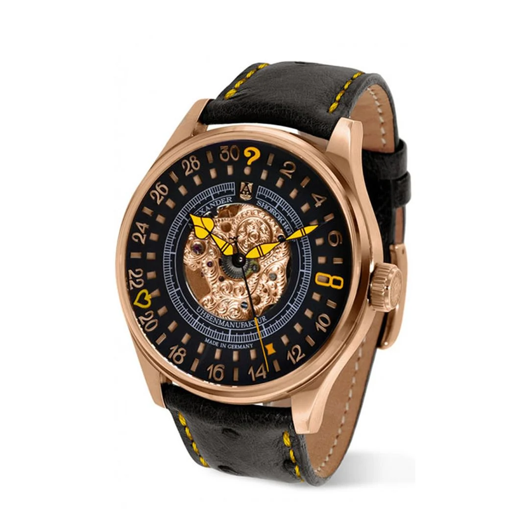 Alexander Shorokhoff Alexander Shorokhoff AA-AS.V302-GY 44 mm kol saati