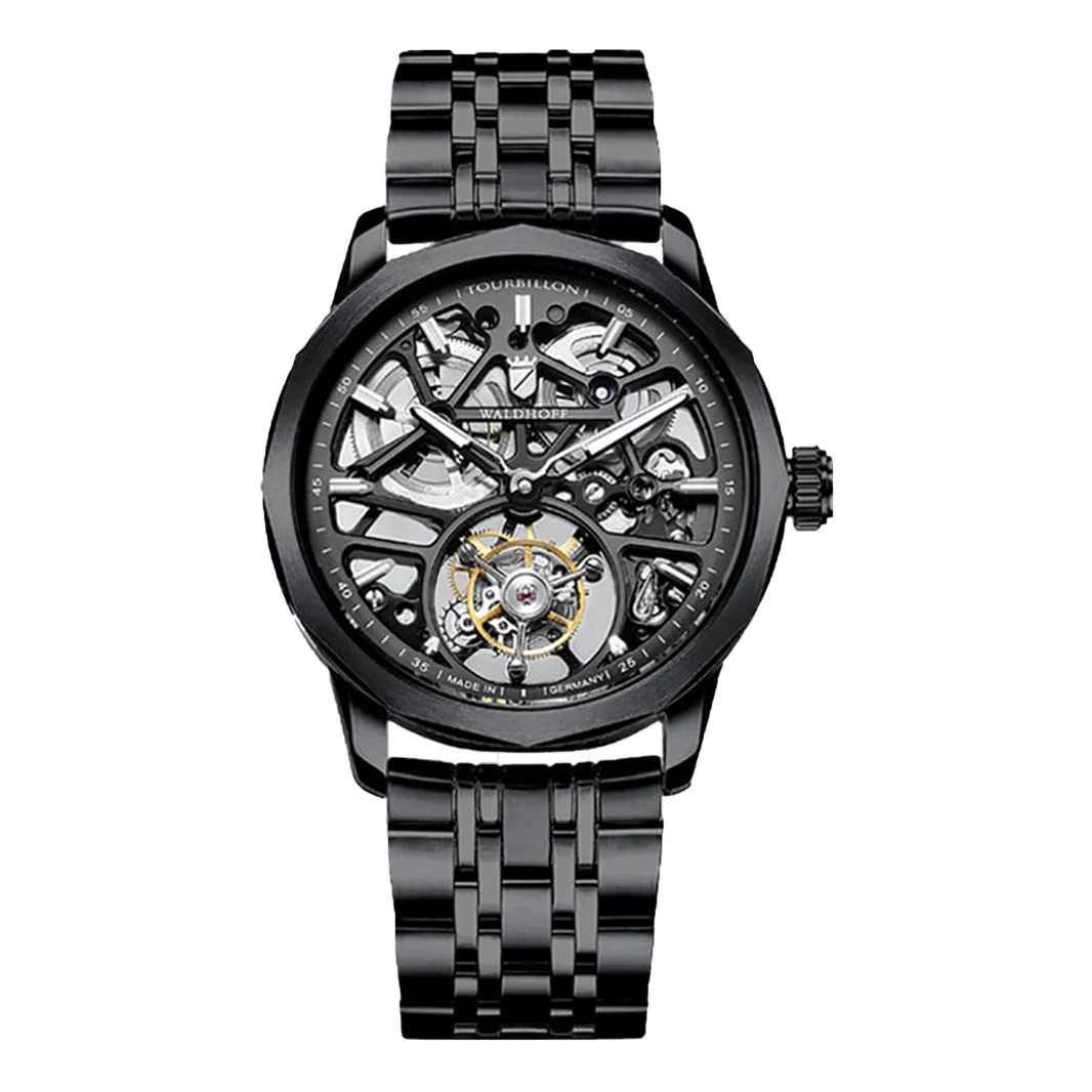 Angles WH.V8.BLK 48 mm kol saati