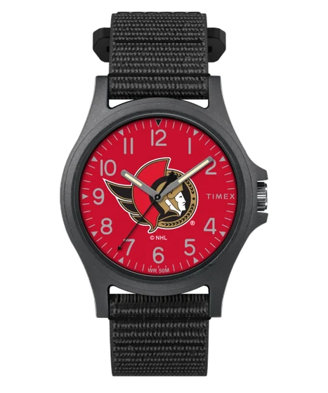 Timex Pride Ottawa Senators TWZHSENMY kol saati