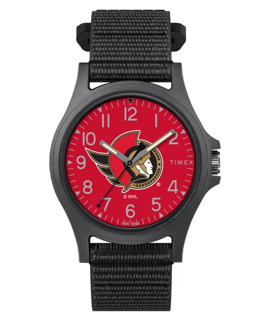Timex Pride Ottawa Senators TWZHSENMYYZ kol saati