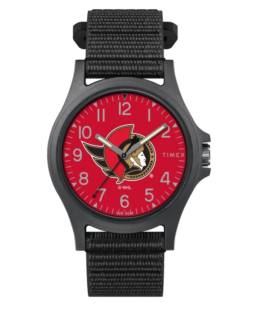 Timex Pride Ottawa Senators TWZHSENMY 40 mm kol saati