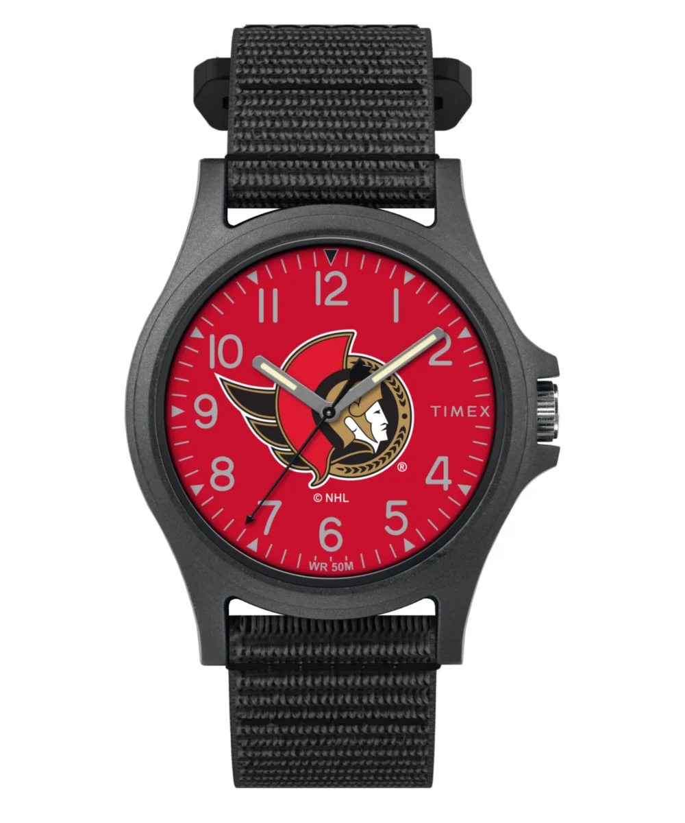 Timex Pride Ottawa Senators TWZHSENMYYZ kol saati