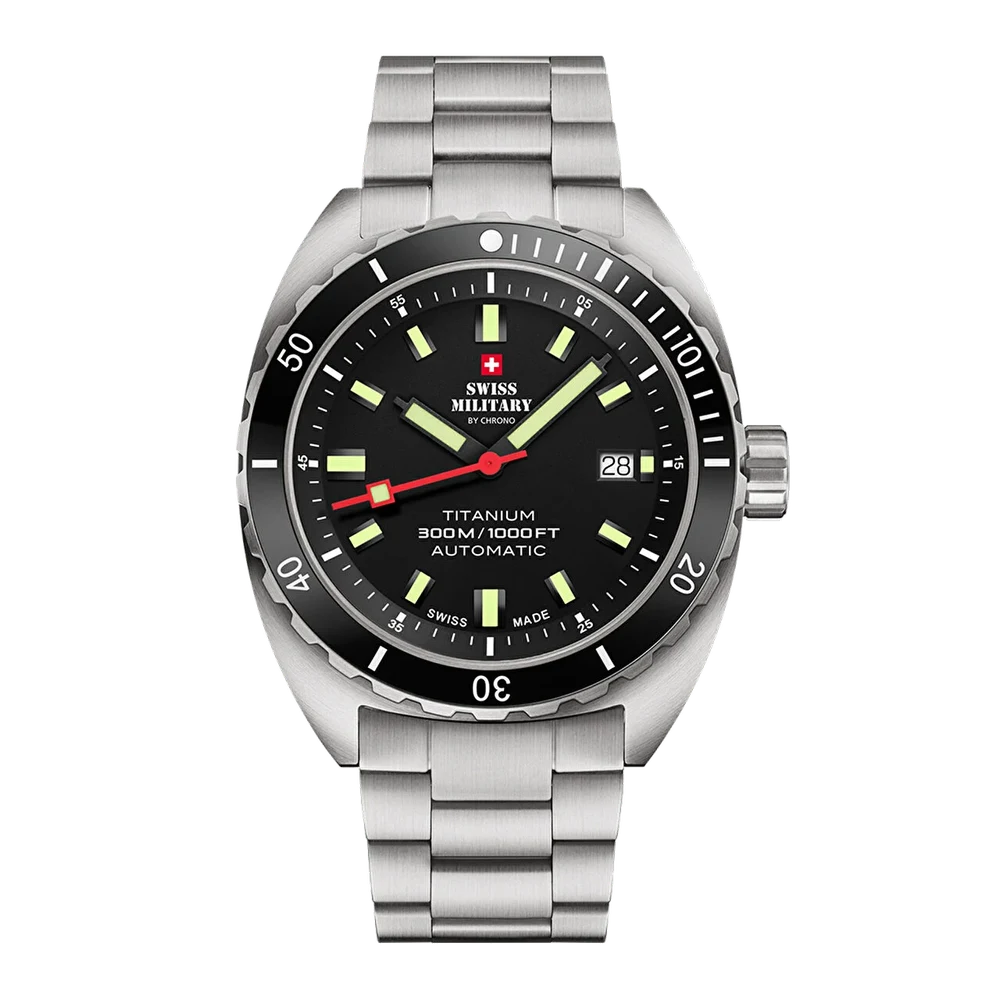 SWISS MILITARY BY CHRONO SMA34100.01 42 mm kol saati