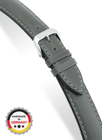 RIOS Leather Strap Moscow - Stone Grey - Russian Leather 20003/RI kol saati