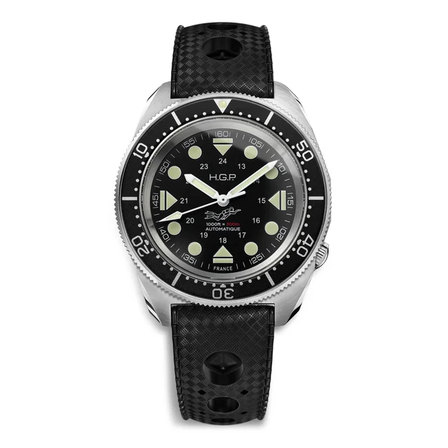 HGP - Watches HGP-26-D3AC-001-12-RB2-BLK-STL kol saati