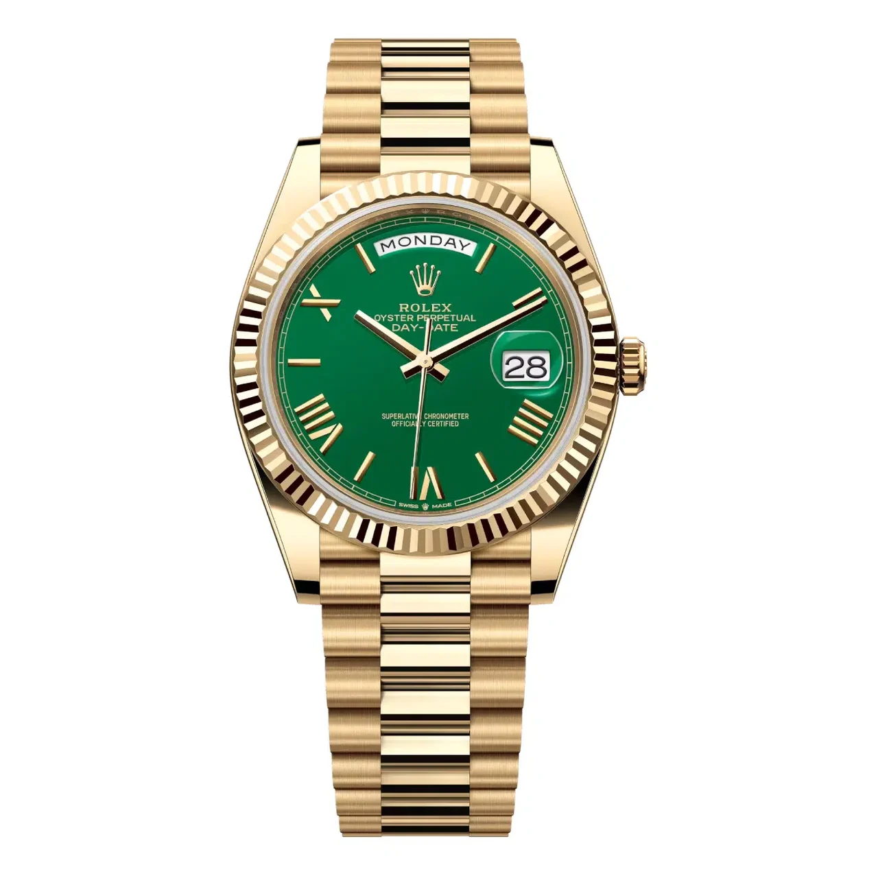 Rolex Day-Date J116411 40 mm kol saati