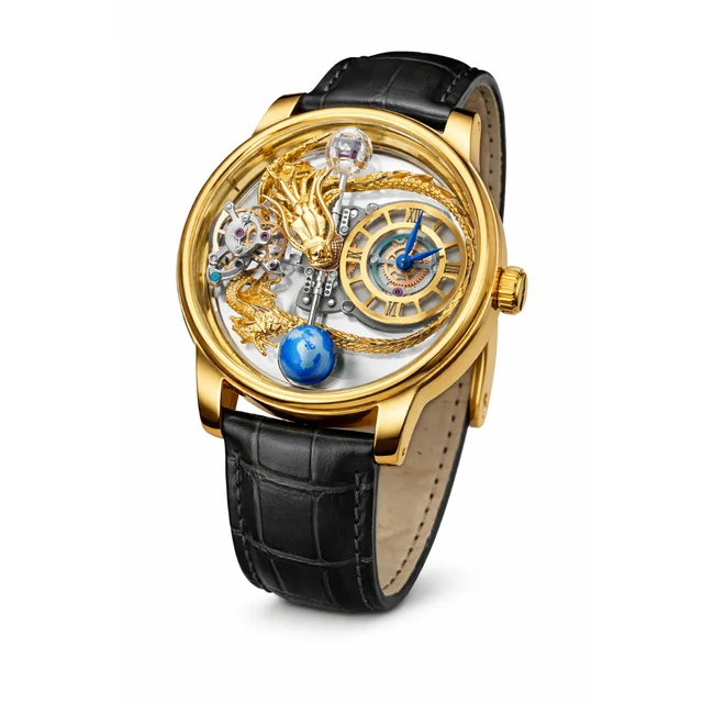 Montres Prestige Invicta Swiss Ronda 762 Caliber Watch w/ Skeleton Dial - 46mm. Black (MPW