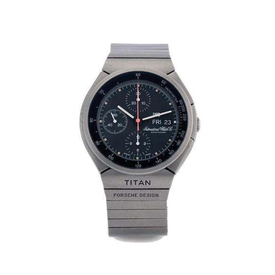 Iwc/ Porsche Design Iwc/porsche Design, Switzerland 3700 kol saati