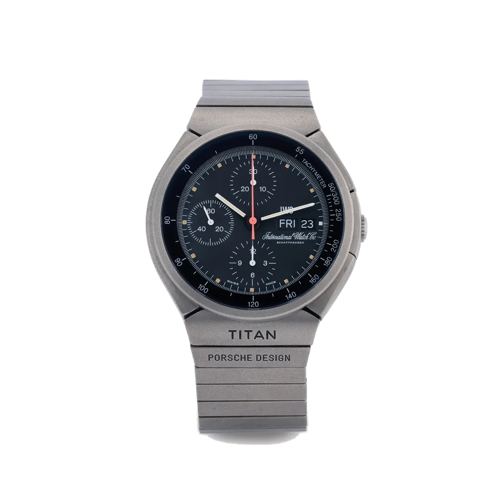 Iwc/ Porsche Design Iwc/porsche Design, Switzerland 3700 kol saati