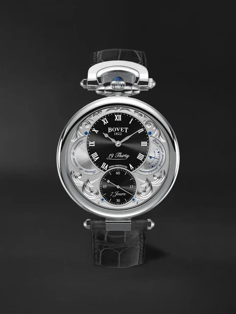 Bovet Fleurier Collection 19Thirty Great Guilloché NTS0016 kol saati