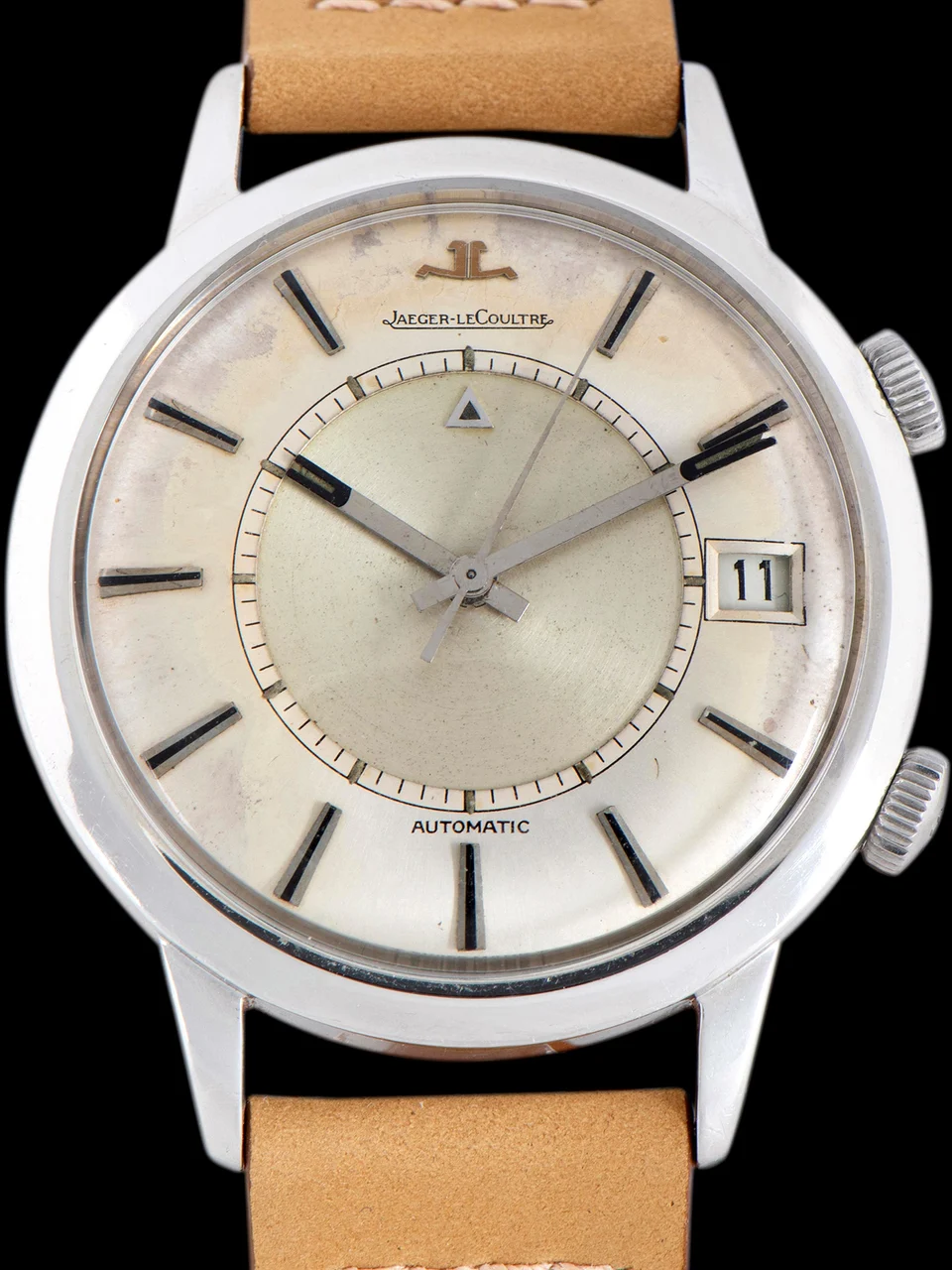 Jaeger-Lecoultre Memovox JLCMVE855-2 37 mm kol saati