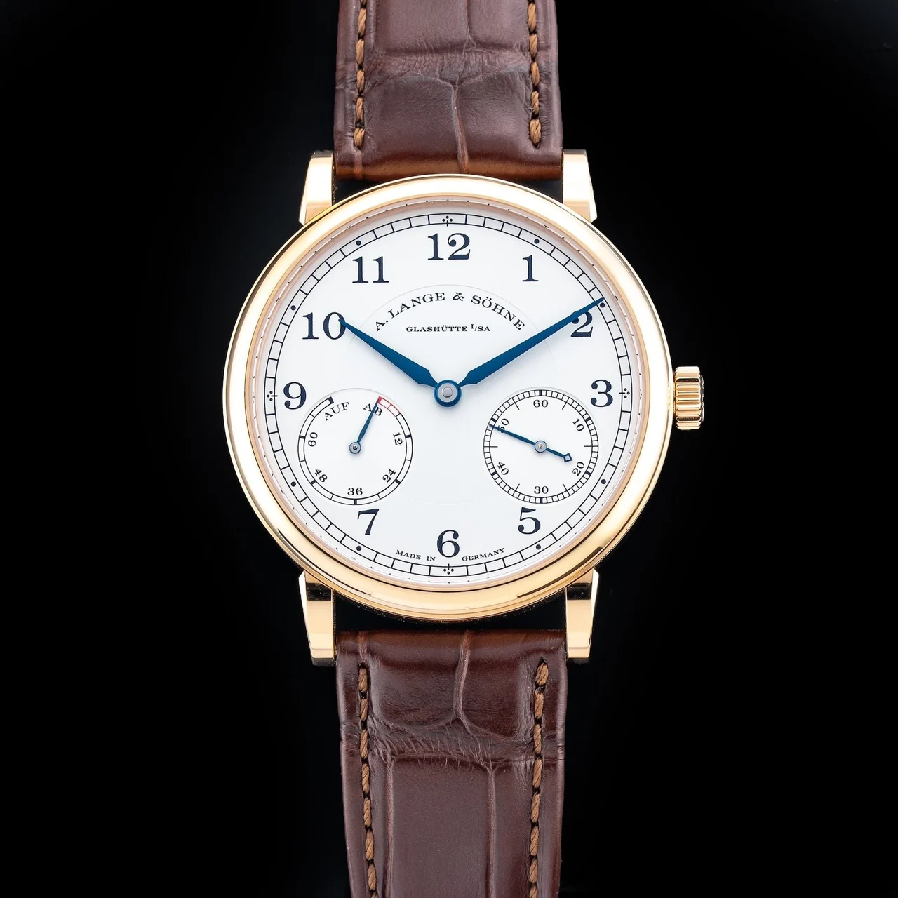 A. Lange & Sohne Lange & Söhne 1815 234.032 1815 Up/Down 210009N36266 39 mm kol saati