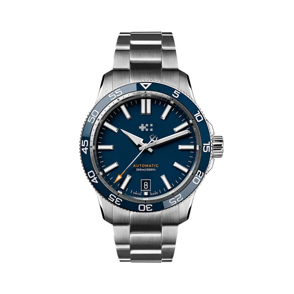 Christopher Ward Trident Pro 300 C60-38ADA31S0BB1-B0 38 mm kol saati