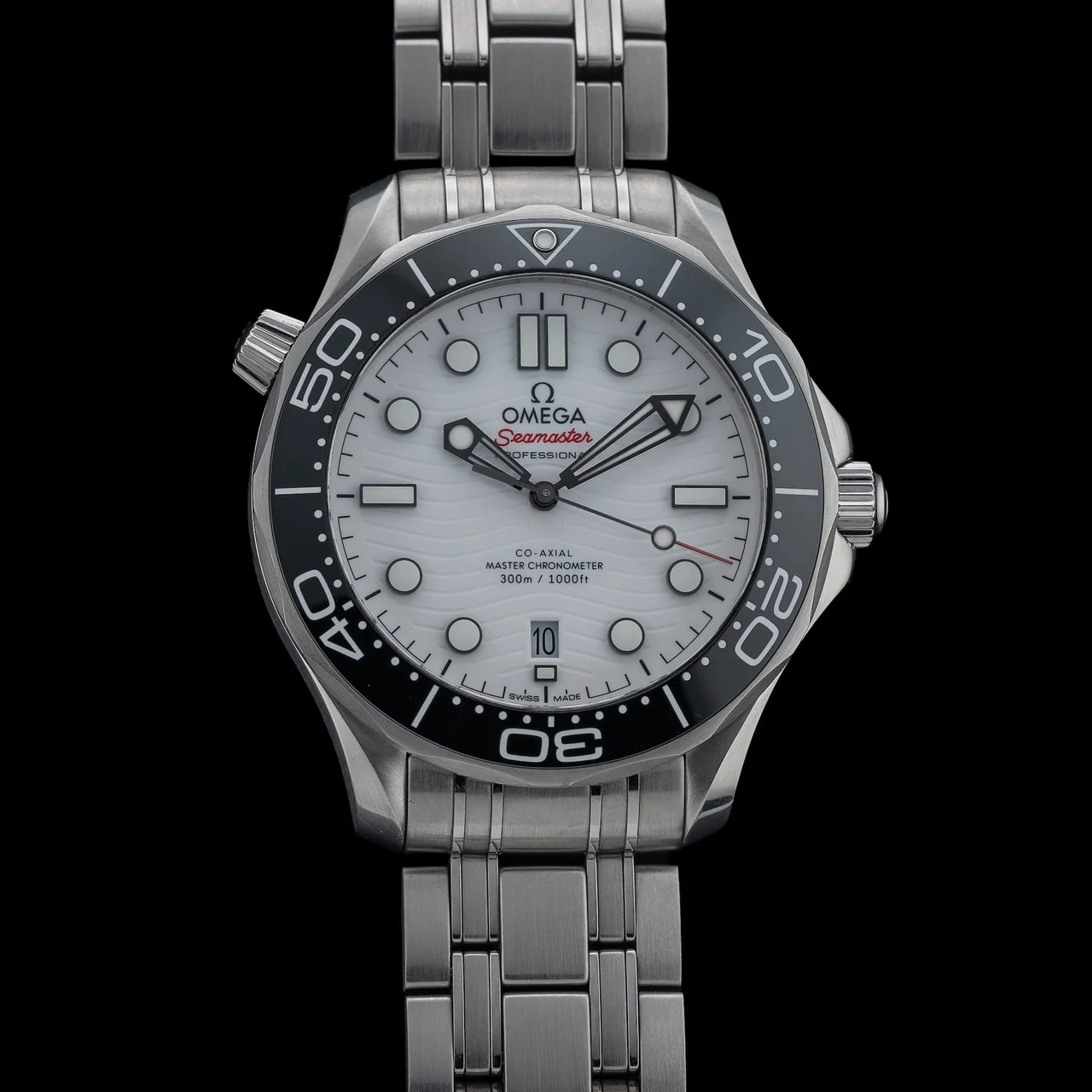 OMEGA Seamaster Diver 300M Master Chronometer 42mm 210.30.42.20.04.001 210009N35045 42 mm kol saati