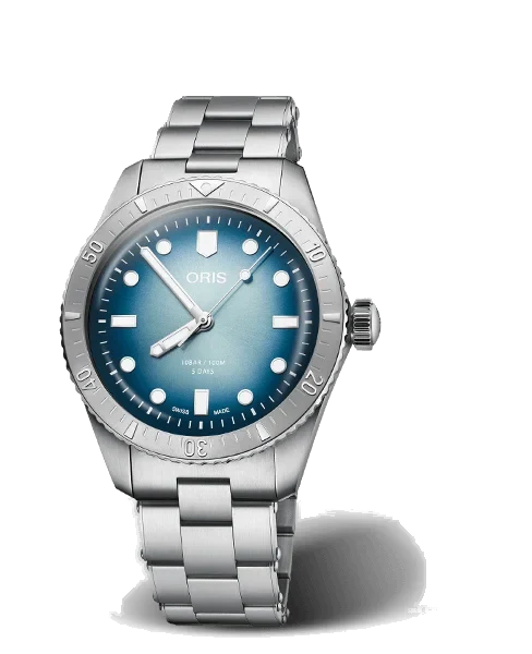 Oris Chronos Limited Edition 01 400 7774 4015-Set 38 mm kol saati