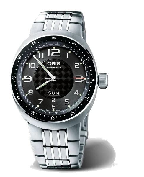 Oris Day Date 01 635 7589 7064-07 8 28 70 43.5 mm kol saati