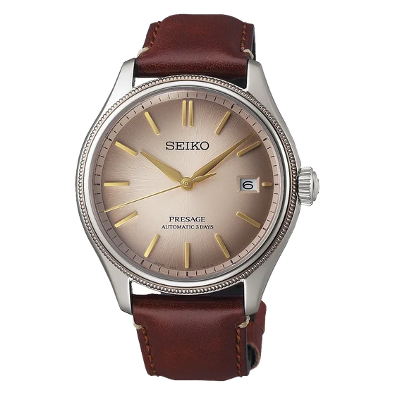 Seiko Upcycled Leather Strap Limited Edition SPB529J1 kol saati