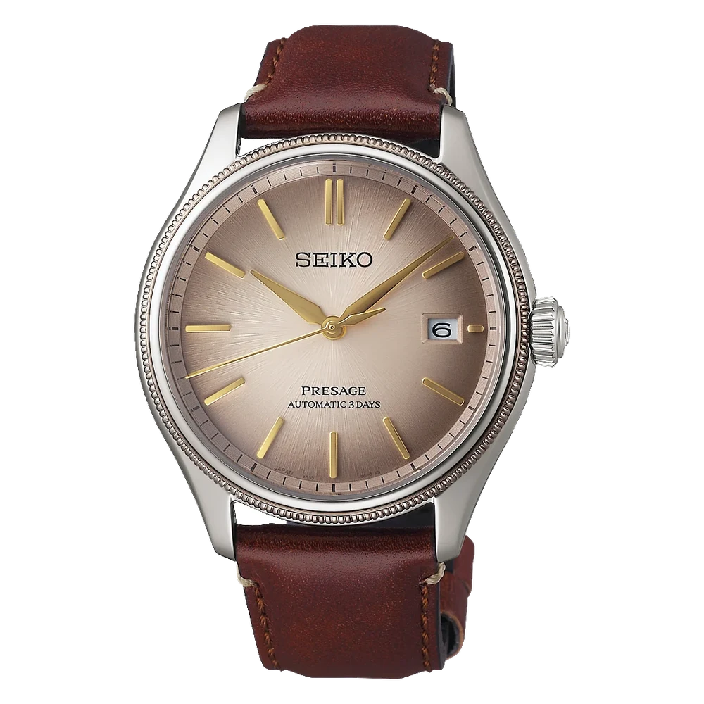 Seiko Upcycled Leather Strap Limited Edition SPB529J1 40.2 mm kol saati