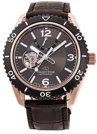 Orient Star Open Heart O598 kol saati