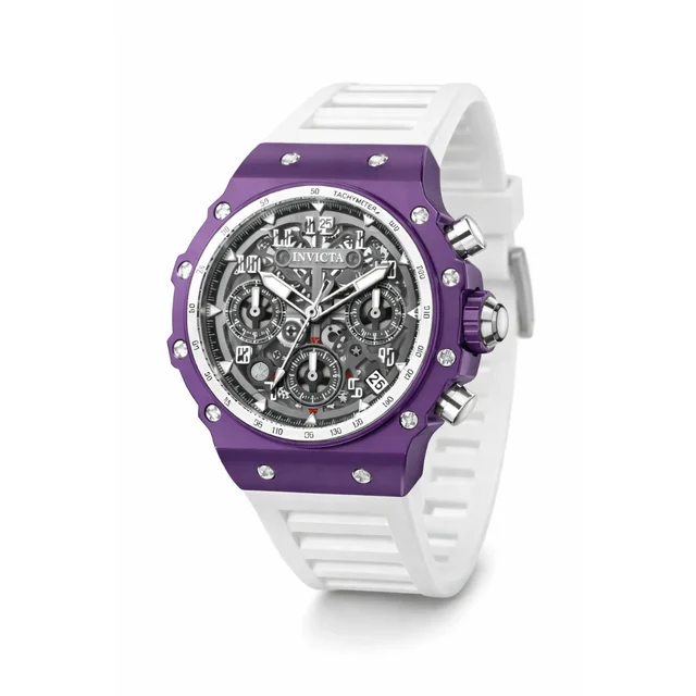 Invicta Racing Apexium Watch - 41mm, White (69626) kol saati