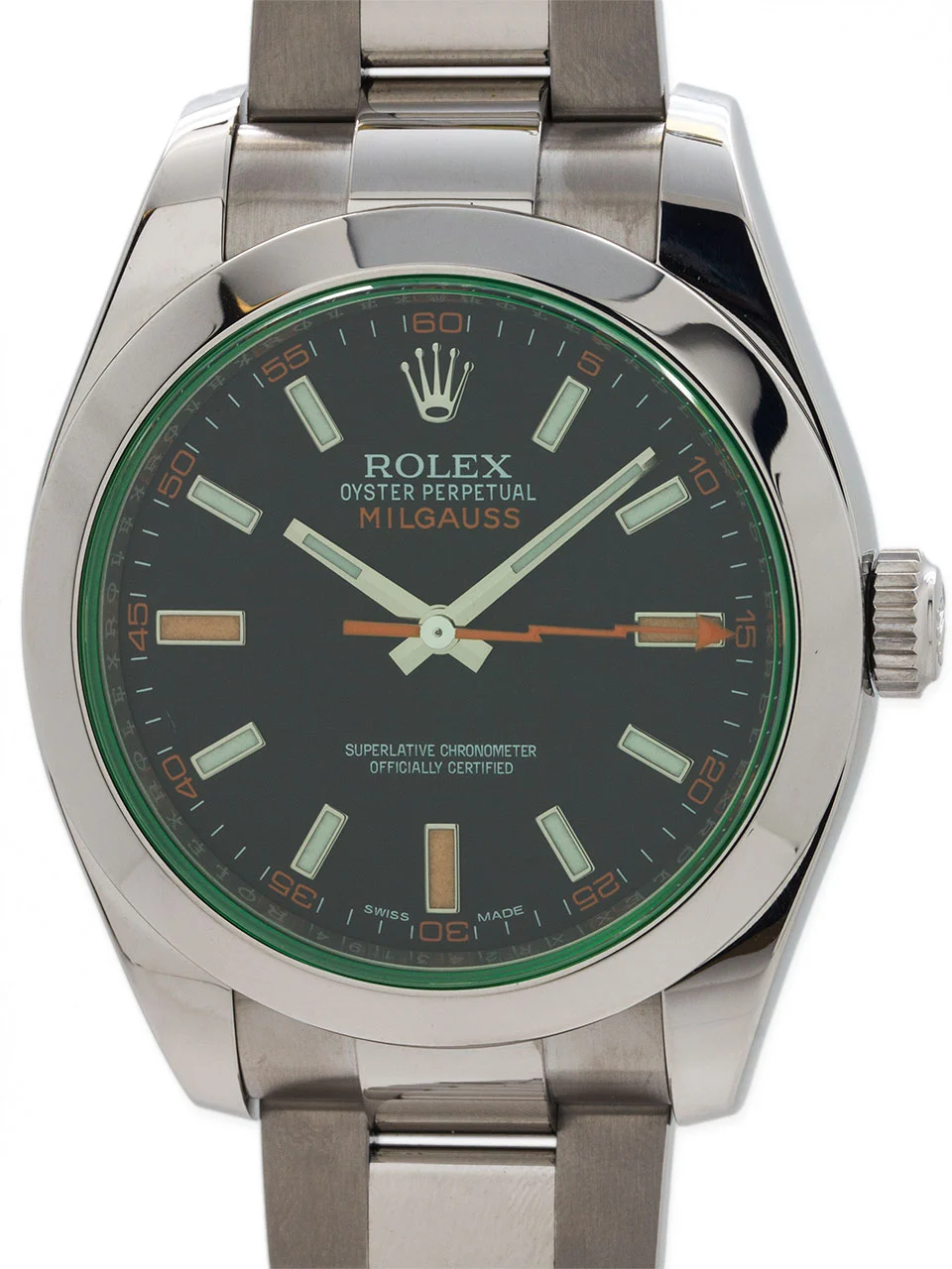 Rolex Milgauss 36712 40 mm kol saati