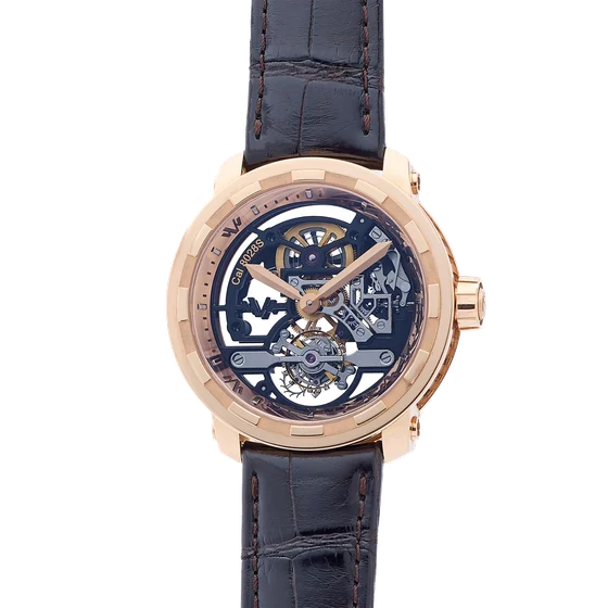 Dewitt DEWITT, REF. T8.TH.008A, TWENTY-8-EIGHT, SKELETON TOURBILLON, LIMITED 16/99, 18K PI