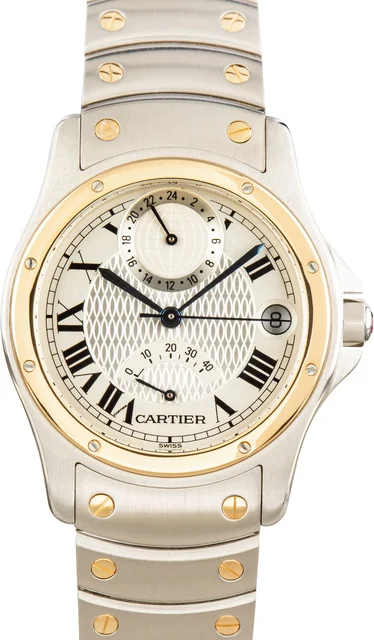 Cartier Santos Ronde Ref W20038R3 150 Years Limited Edition kol saati